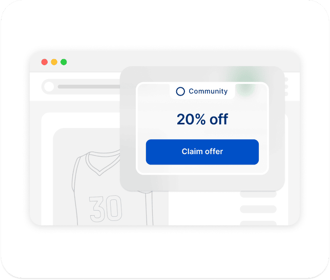 Illustration showing usual browsing