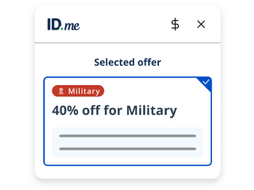 ID.me Shop  Exclusive Deals, Discounts & Cash Back Offers