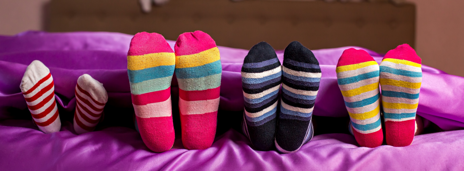 Sticky Be Socks - Shop by Brand